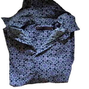 PERRY ELLIS MENS BUTTON DOWN DRESS SHIRT